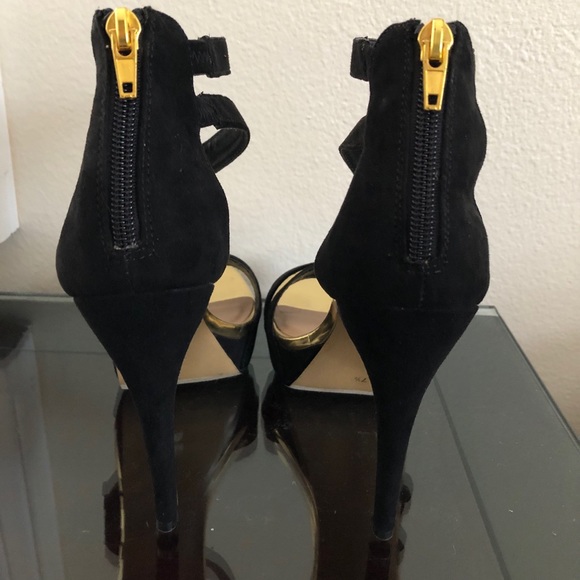 Dolce Vita Black Heels - Picture 4 of 4